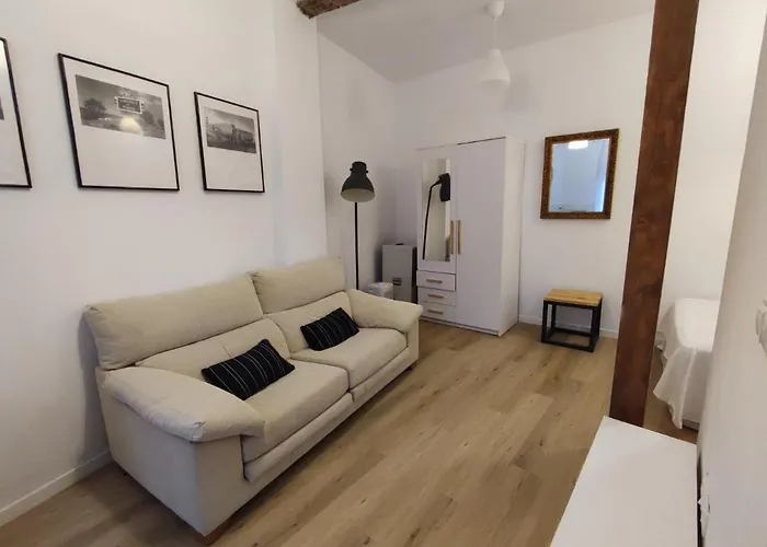 Acogedor Estudio En El Centro Santander